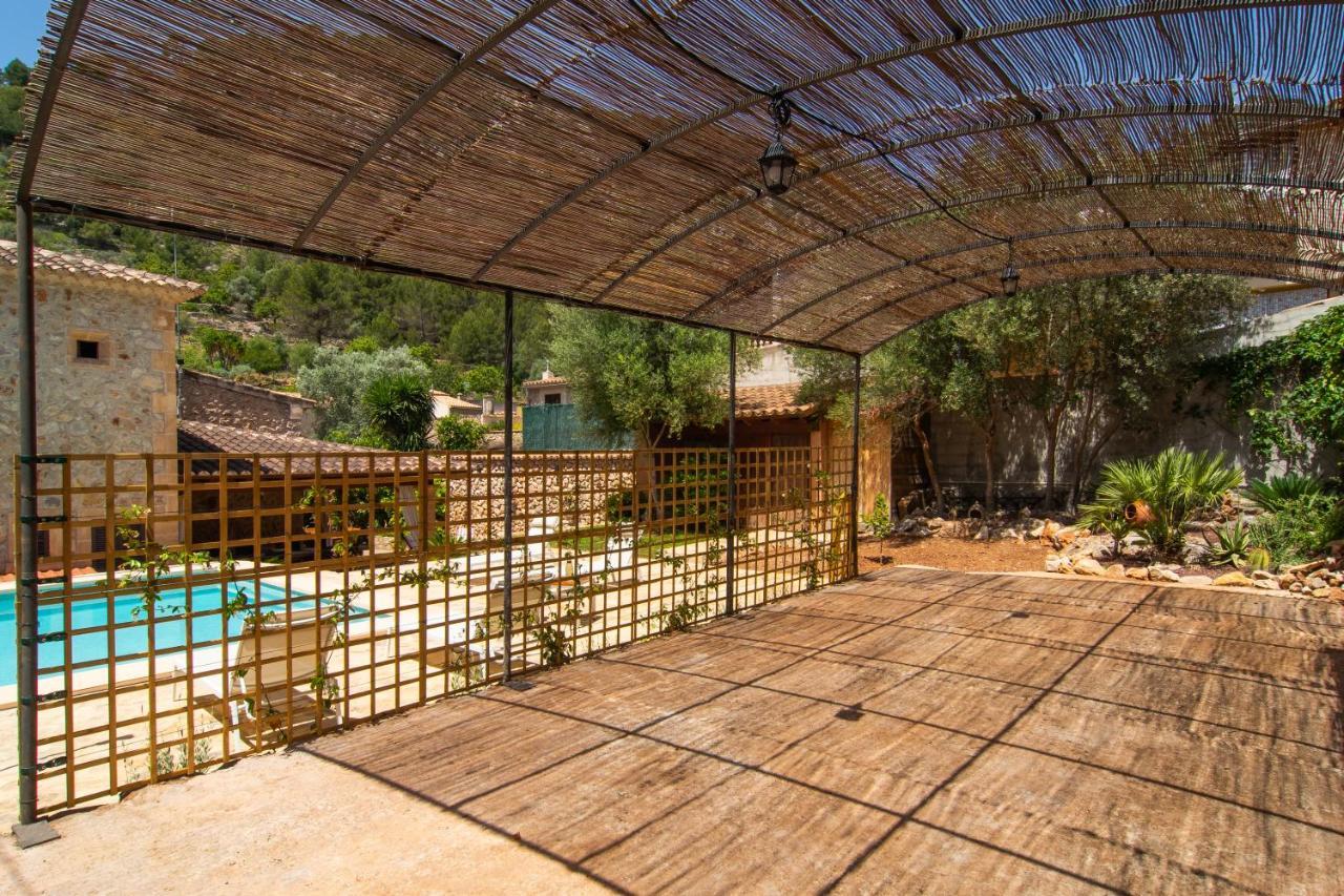 Fabulous Rural House With Views To The Mountains With Swimming Pool Villa Caimari Exterior foto