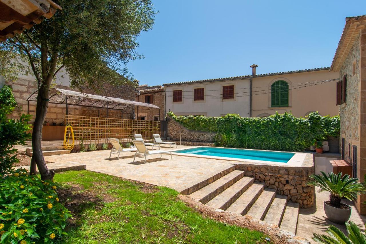 Fabulous Rural House With Views To The Mountains With Swimming Pool Villa Caimari Exterior foto