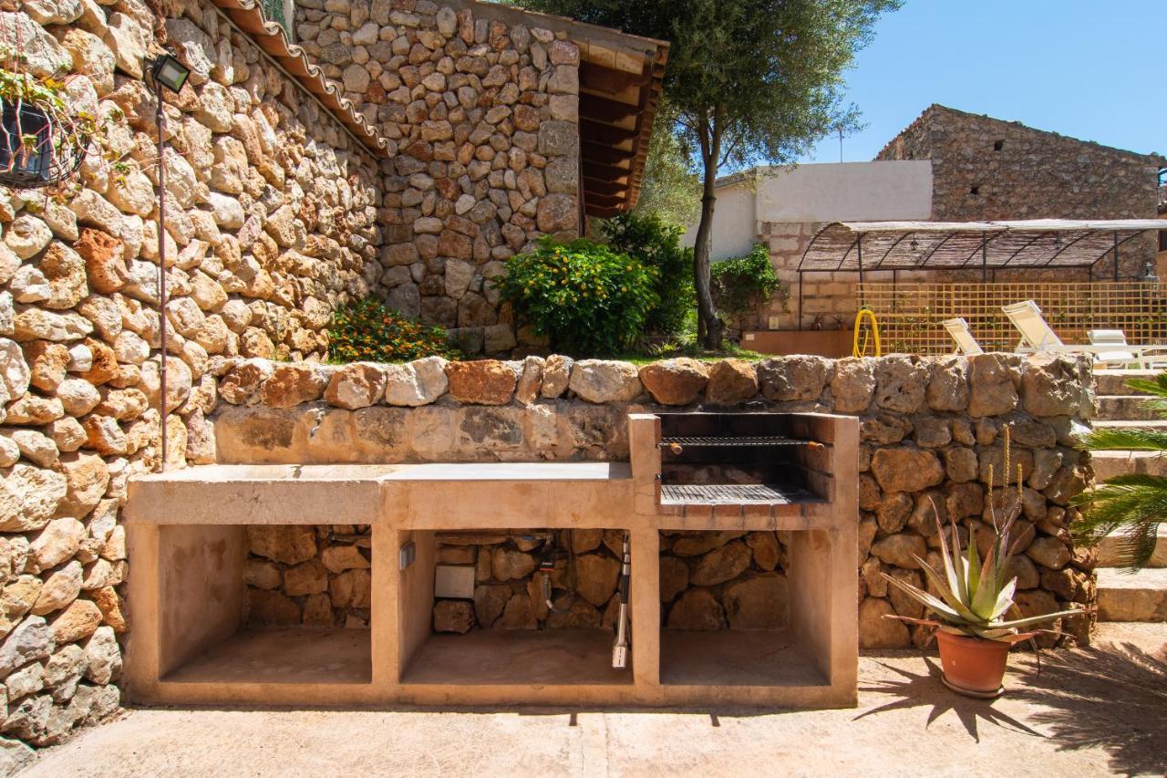 Fabulous Rural House With Views To The Mountains With Swimming Pool Villa Caimari Exterior foto