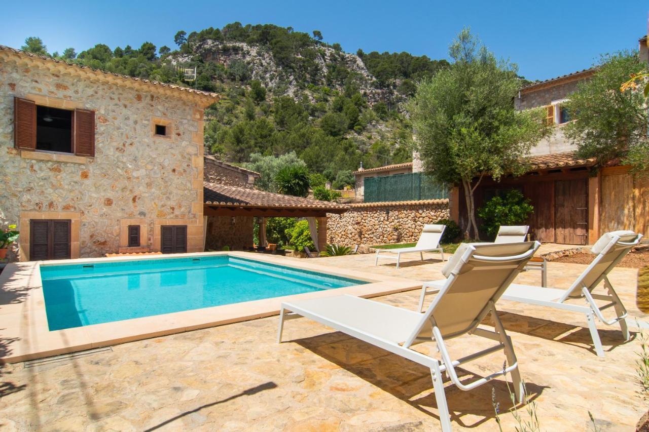Fabulous Rural House With Views To The Mountains With Swimming Pool Villa Caimari Exterior foto