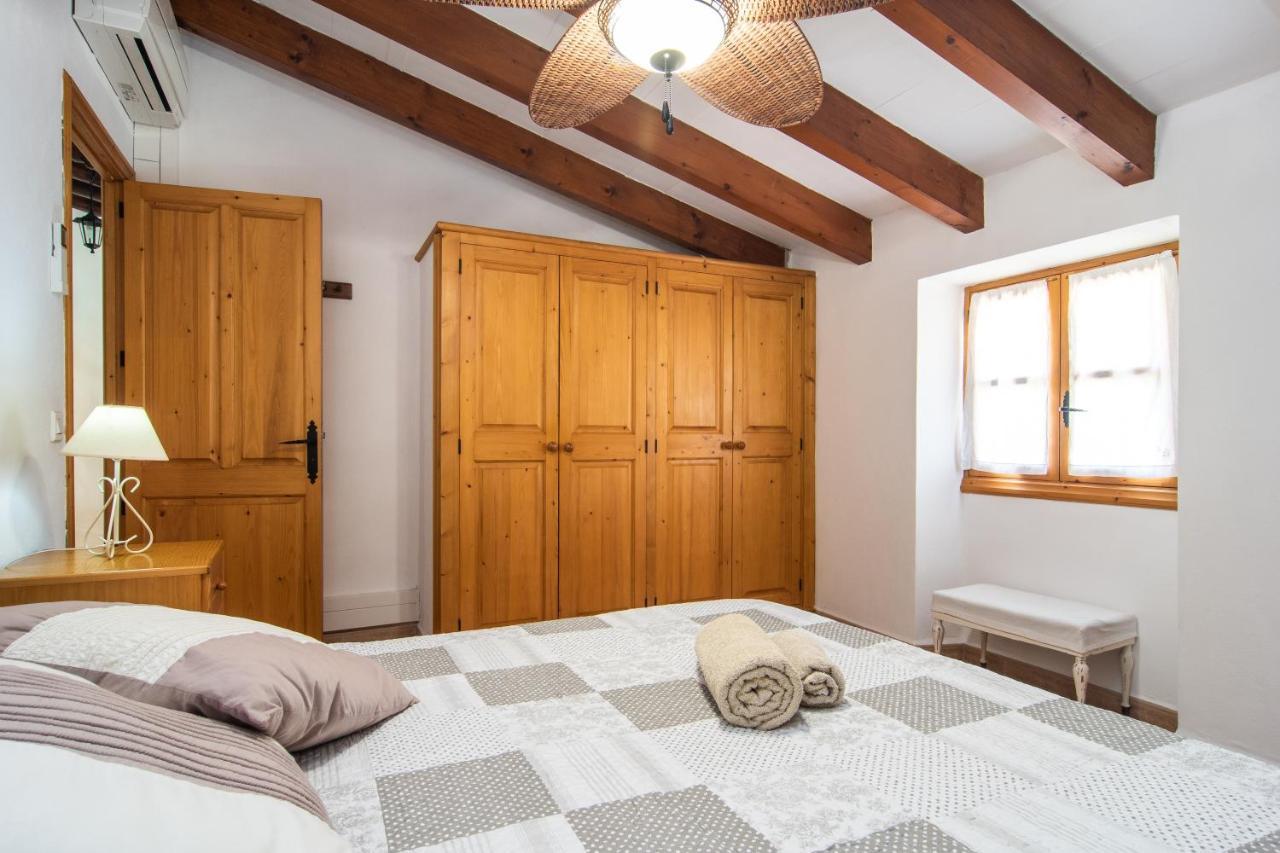 Fabulous Rural House With Views To The Mountains With Swimming Pool Villa Caimari Exterior foto