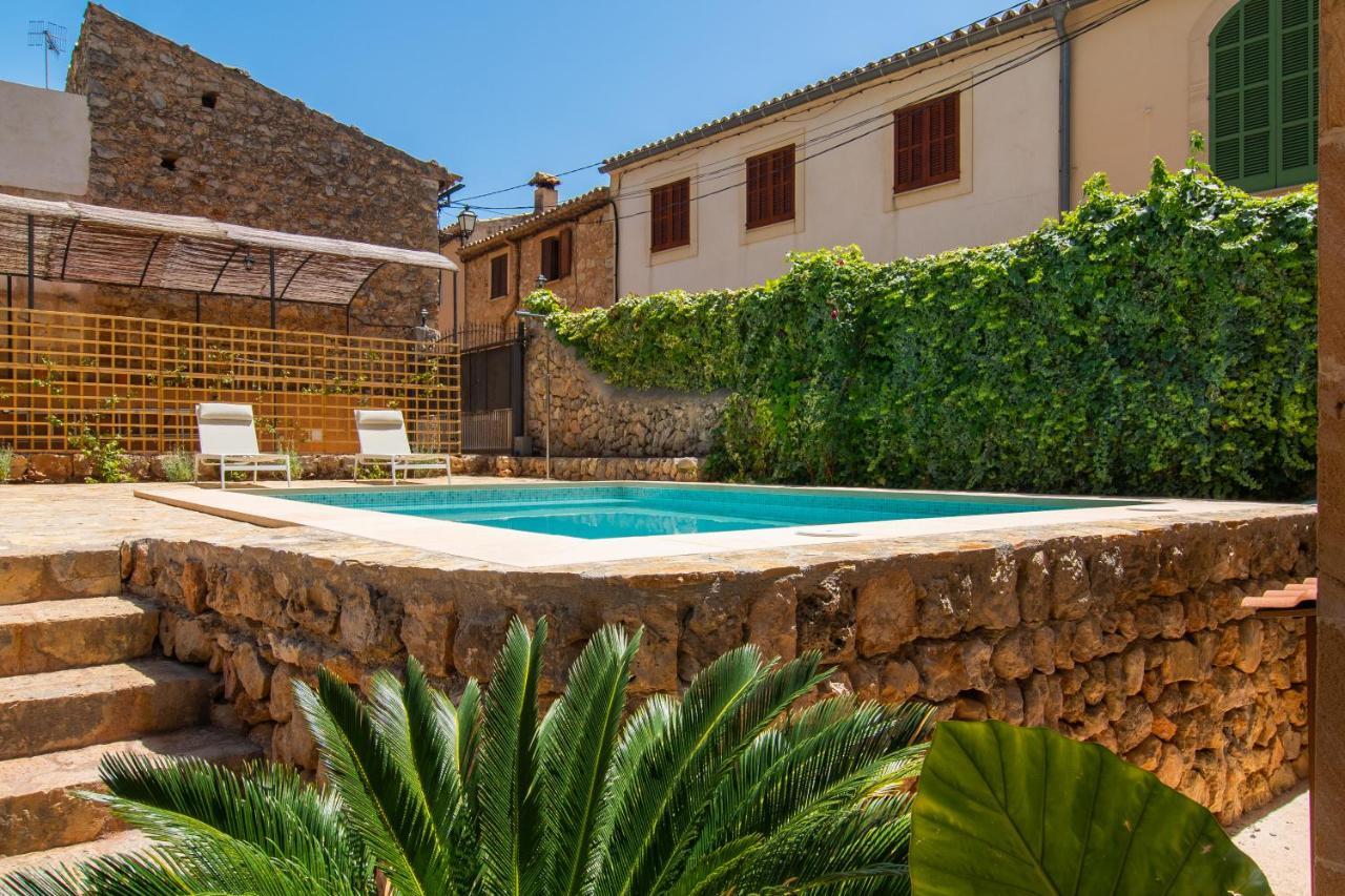 Fabulous Rural House With Views To The Mountains With Swimming Pool Villa Caimari Exterior foto