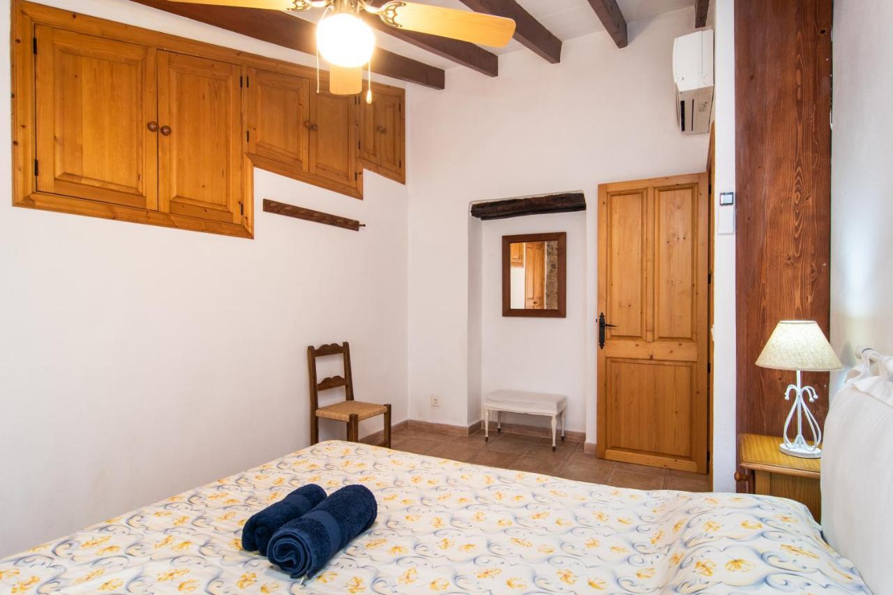 Fabulous Rural House With Views To The Mountains With Swimming Pool Villa Caimari Exterior foto