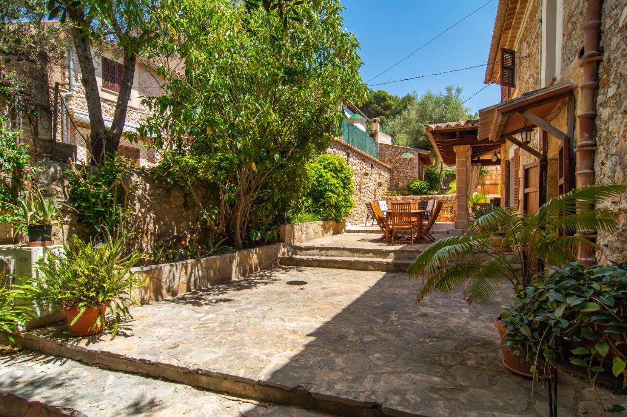 Fabulous Rural House With Views To The Mountains With Swimming Pool Villa Caimari Exterior foto