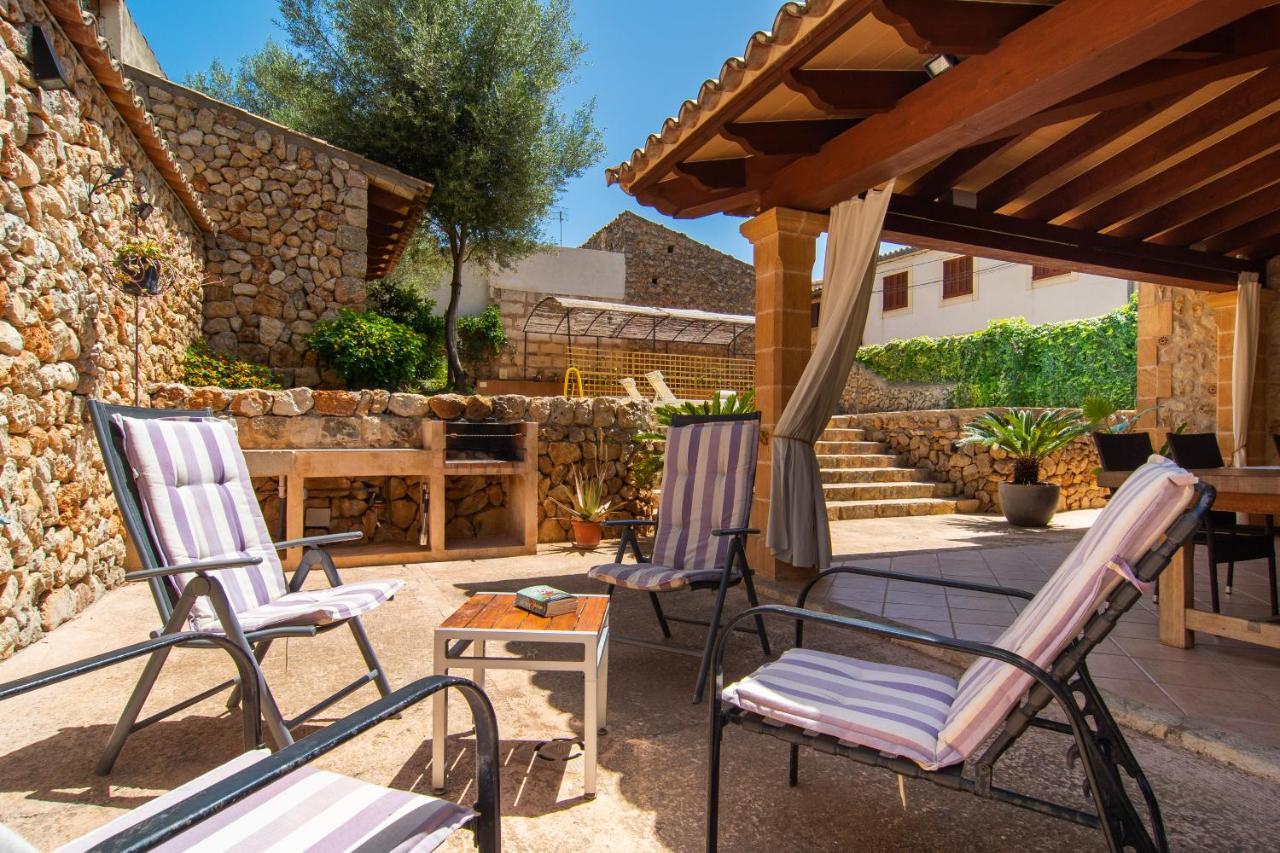 Fabulous Rural House With Views To The Mountains With Swimming Pool Villa Caimari Exterior foto
