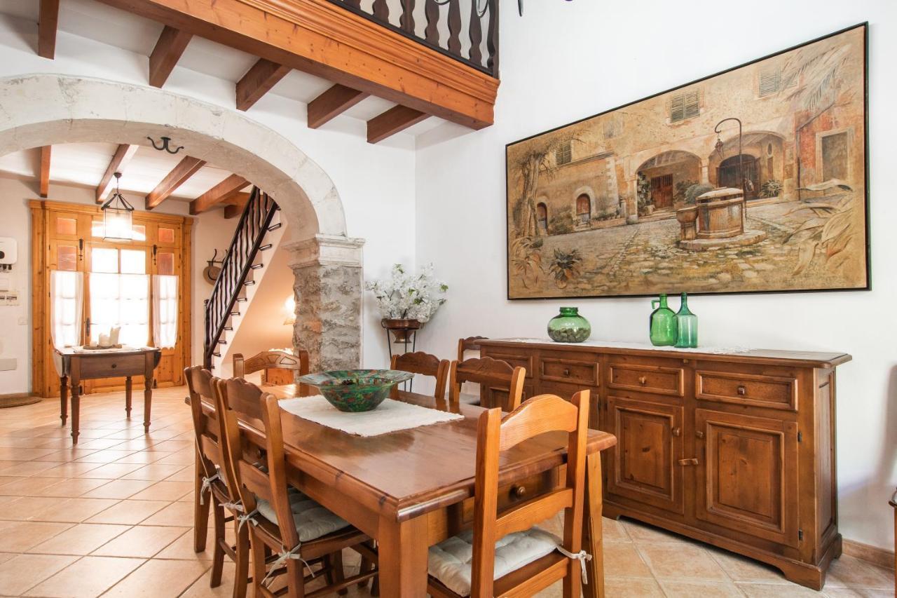 Fabulous Rural House With Views To The Mountains With Swimming Pool Villa Caimari Exterior foto