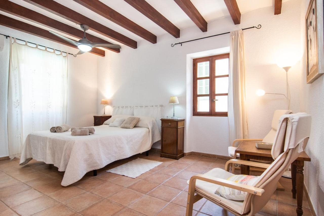 Fabulous Rural House With Views To The Mountains With Swimming Pool Villa Caimari Exterior foto
