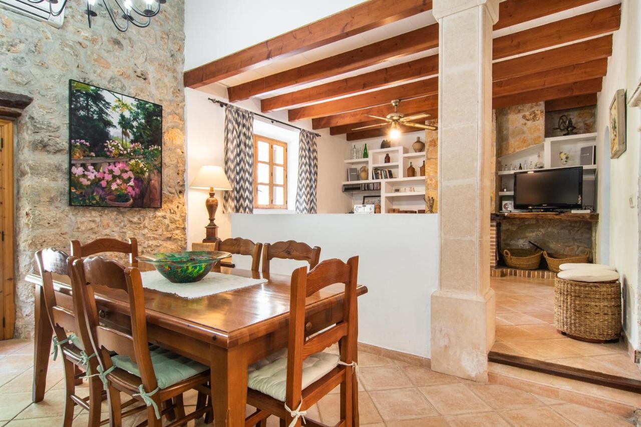 Fabulous Rural House With Views To The Mountains With Swimming Pool Villa Caimari Exterior foto
